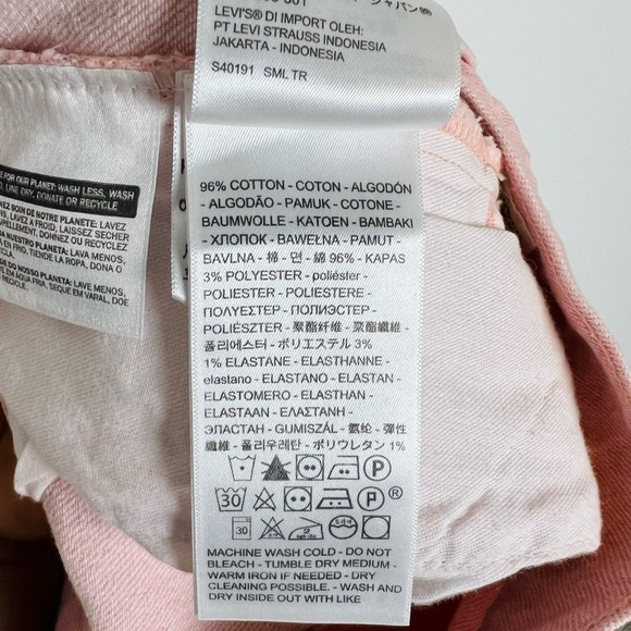 Levi's Made & Crafted Riviera Bermuda Shorts - Picture 8 of 12